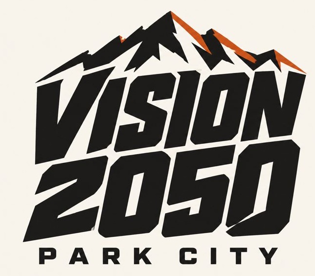 Vision2050 Park City mountain logo
